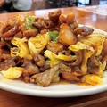 料理メニュー写真&nbsp;もつキャべ味噌炒め