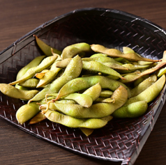 藁焼き枝豆