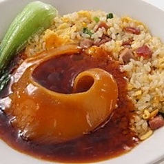 フカヒレ姿煮チャーハン