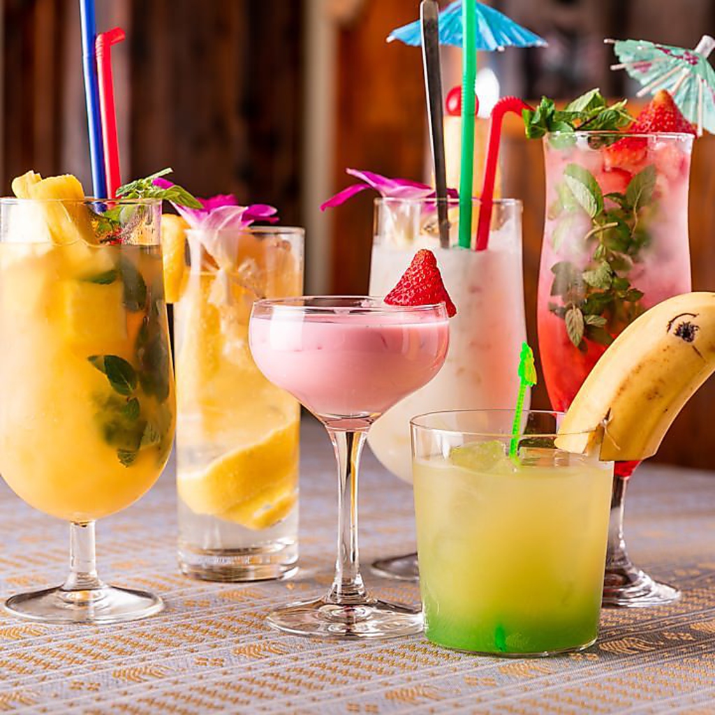 あなただけのオリジナルカクテルも作っちゃいます♪