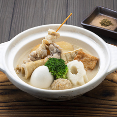 鶏だしおでんの盛り合わせ 全部入り (全種)