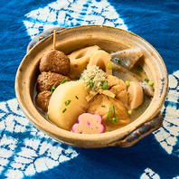 季節や仕入れによって変わるメニューも