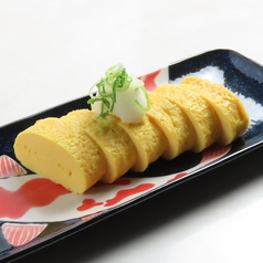 県産卵の出汁巻き（プレーン・明太子）　各種