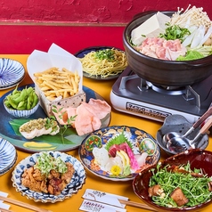 酒と魚と愛嬌と うーまく 久茂地店の雰囲気3