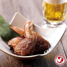 ガツンと手羽先パンチ (3本)