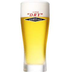 生ビール（アサヒスーパードライ）