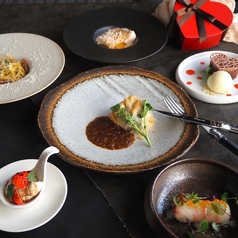 メルキュール京都ステーション TRATTORIA M KYOTOのコース写真