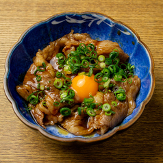 黒毛和牛のすき焼き風