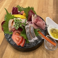 刺身風カルパッチョ盛り合わせ♪