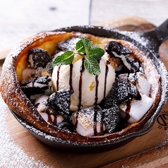 Dutch baby Pancake マシュマロチョコ