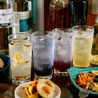 ノンアルドリンクも充実