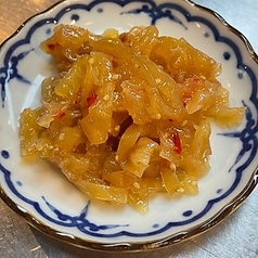 コリコリ中華クラゲ