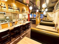 心地よい空間をご提供♪