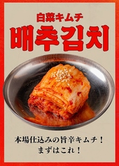 白菜キムチ