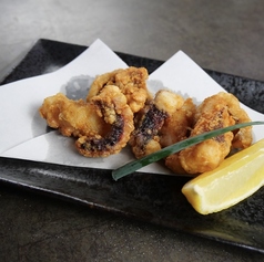 【揚げ物】タコの唐揚げ