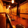 【個室】団体様向けまったりとお話するのもワイワイ盛り上がるのも使い方はお客様次第！おしゃれな店内となっておりますので周りを気にせずお楽しみいただけます！お席のご要望などございましたらお気軽にお電話でお問い合わせくださいませ！（池袋/個室/居酒屋/串焼き/焼き鳥/地鶏/飲み放題/宴会/女子会/接待/喫煙可)