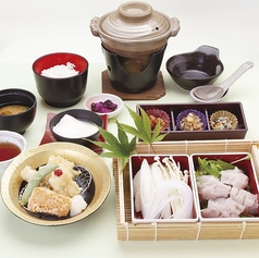 夏の味覚　大分県産　鱧すき鍋膳