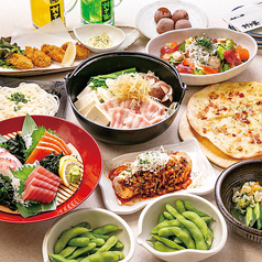 居酒屋ごはん ふらりむらさき 盛岡津志田店のコース写真