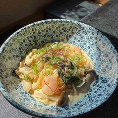 マーラータン風クリームパスタの写真