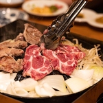 お一人様につき330円(税込)で、もやし玉ねぎ食べ放題！