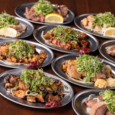 各種鉄板料理★お好きなお味で！【大阪/大阪駅/梅田/梅田駅/東通り/海鮮/串カツ/焼き鳥/肉寿司/寿司/鍋/もつ鍋/食べ放題/飲み放題/食べ飲み放題/個室/昼飲み/女子会/デート/誕生日/貸切/居酒屋/梅田 居酒屋/3時間/忘年会/新年会/宴会】