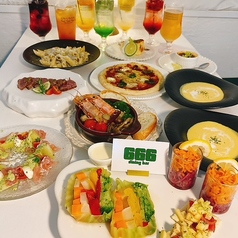 ダイニング666 むむむのコース写真