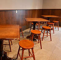 こだわりのインテリアが光る、心地よい空間が魅力です。