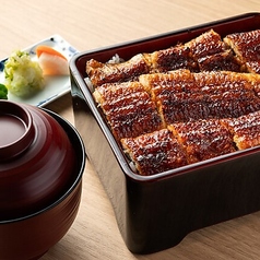 備長炭火 うな木のコース写真