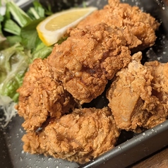 若鶏唐揚げ