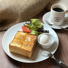 ボイルドエッグモーニング(ドリンク付き)