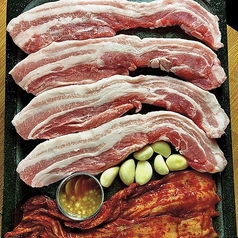 北海道初!済州島式 鹿児島黒豚サムギョプサルset