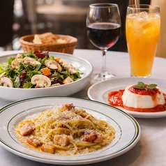 THE COMMA Italian Terrace NAMBA ザ カンマ イタリアン テラス 難波のコース写真