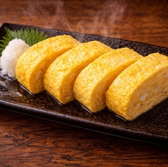 おすすめ!自家製あつあつ出し巻き玉子