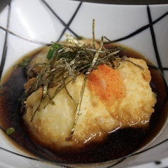 【揚げ物】揚出し豆腐
