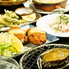【２H飲み放題付】あわびの踊り焼き堪能コース《全6品》 5500円の写真