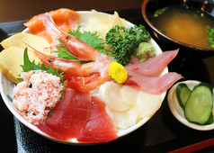 海鮮丼