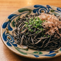 特製イカスミ焼きそば