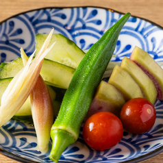 夏野菜の浅漬け