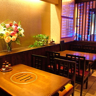 各種韓国鍋も大人気♪