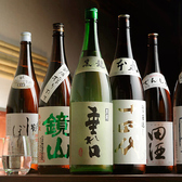 蔵元直送の美味しい日本酒の数々