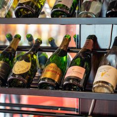 本格イタリアンと相性抜群のワイン