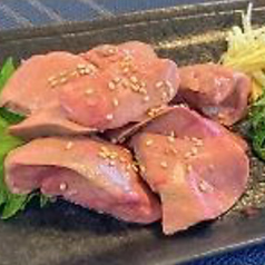 ・【数量限定】白レバー刺し