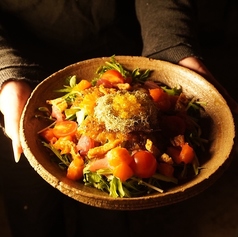 いなり海鮮サラダ