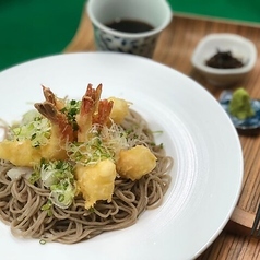 冷）エビ天おろし蕎麦