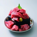 料理メニュー写真&nbsp;本マグロぶっ刺し　こぼれ