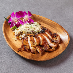 タイ風 鶏の漬け込み焼き『ガイヤーン』の写真