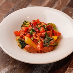 【5/7日から販売開始】チョリソーとトマトのアラビアータ