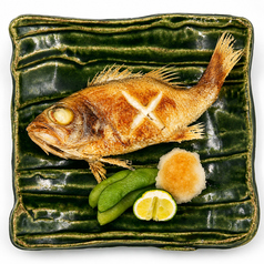 のどぐろの塩焼き
