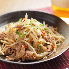 肉もやし炒め