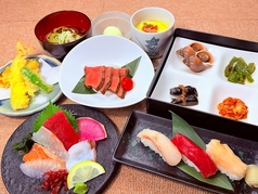 活菜旬魚 さんかい 石狩花川店のコース写真